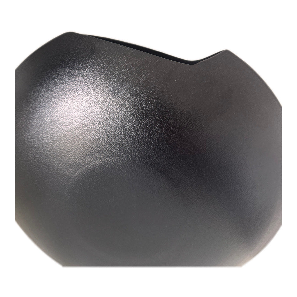 Vase Machala schwarz von Vase the World