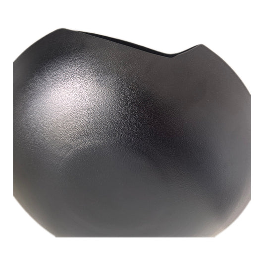 Vase Machala schwarz von Vase the World