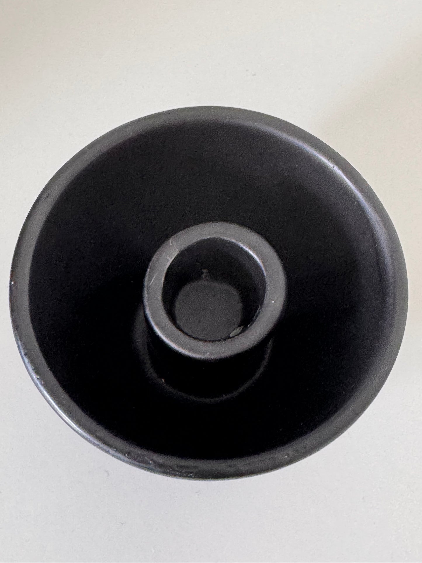 Kerzenhalter Zonda schwarz matt von Exner