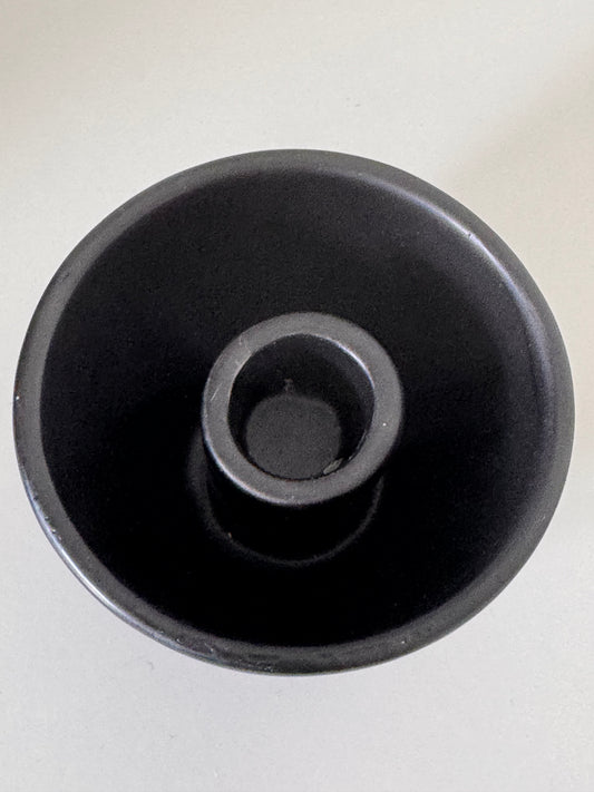 Kerzenhalter Zonda schwarz matt von Exner