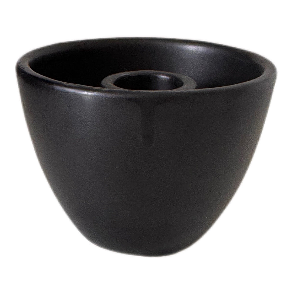 Kerzenhalter Zonda schwarz matt von Exner