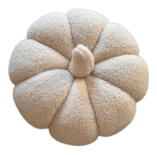 Kissen Kürbis Dans von Exner weiß