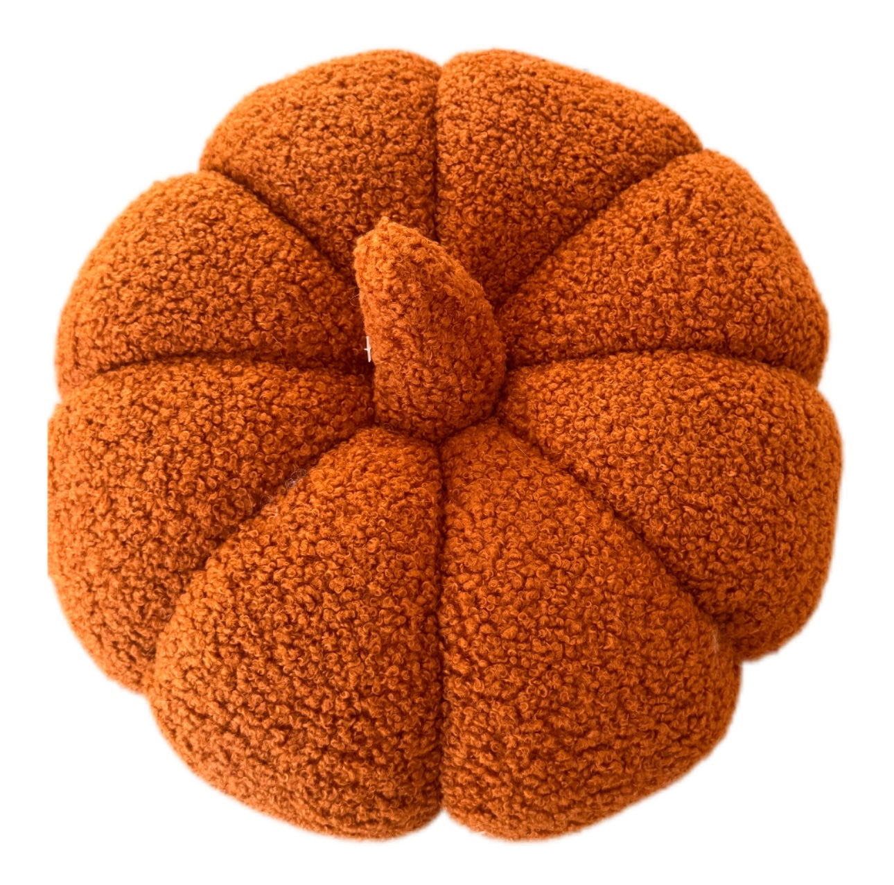 Kissen Kürbis Dans von Exner braun