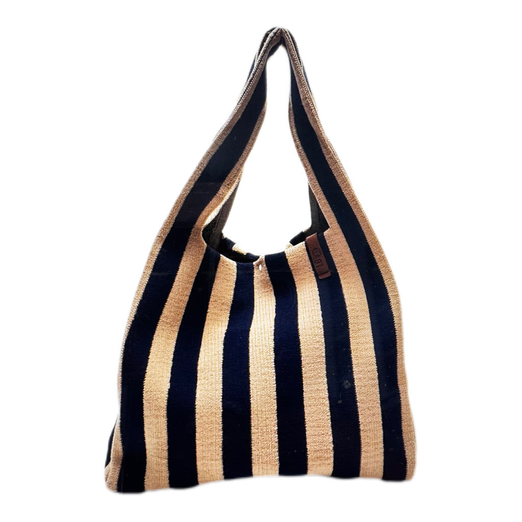 LOT83 Loïs 45 Tasche/ Shopper Schwarz  Beige