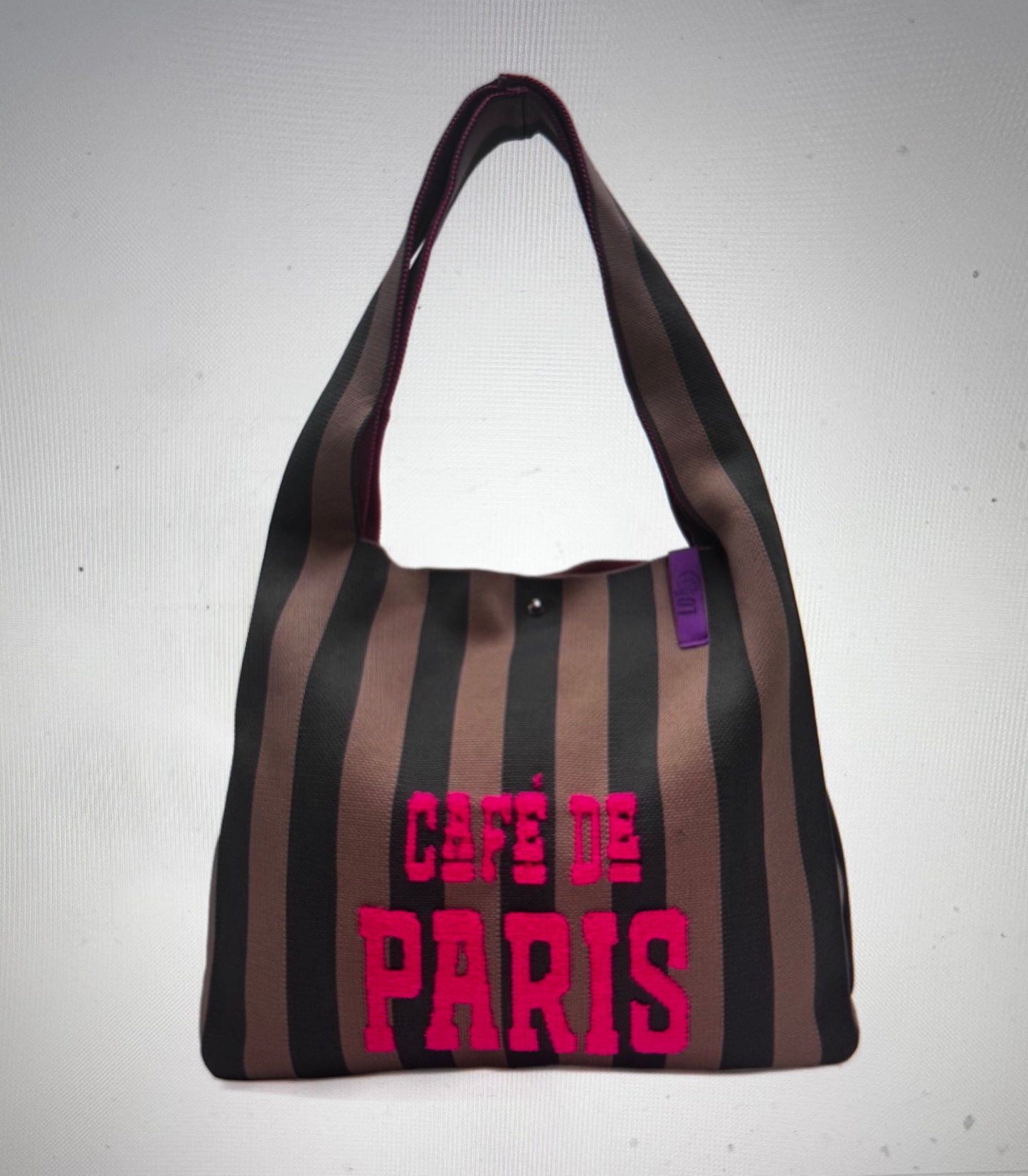 LOT83 Rebel Loïs 05 Tasche/ Shopper Braun