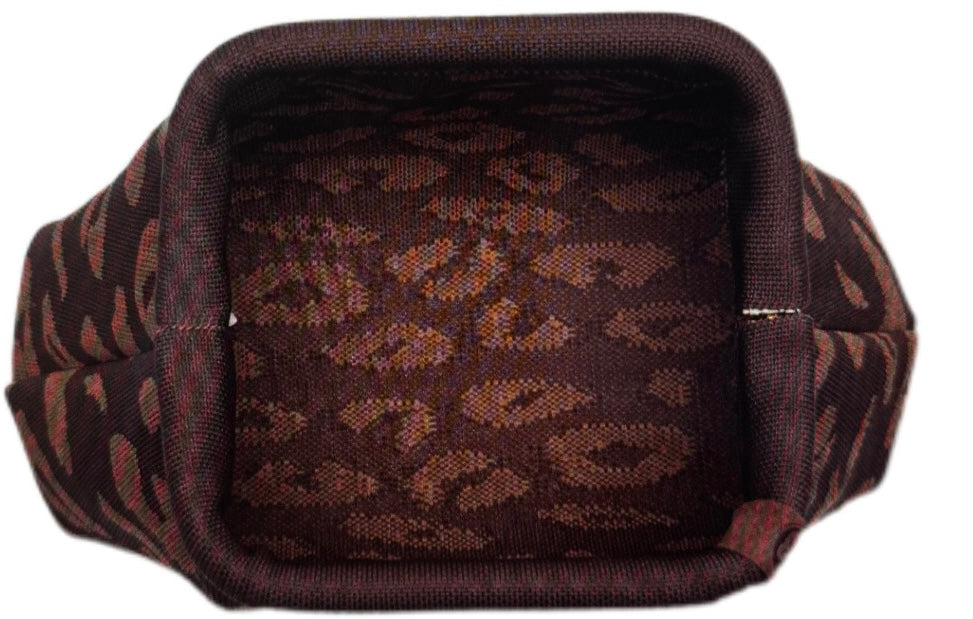 LOT83 Clutch/Kulturtasche EMMA-155 Braun Beige