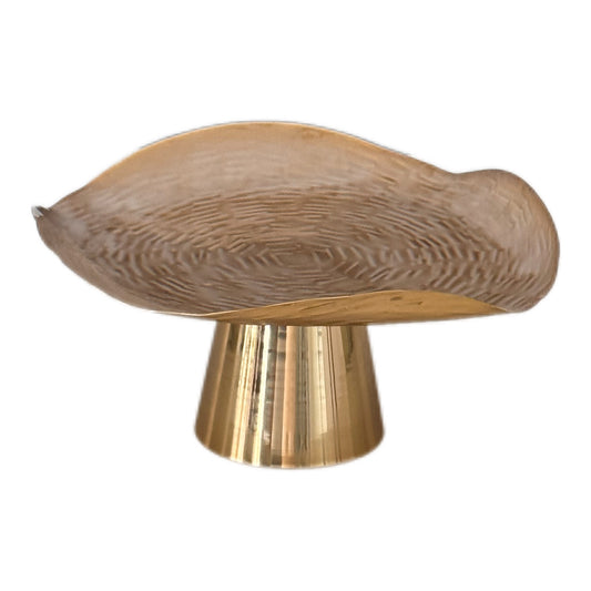 Kuchenplatte Aurum in creme/gold von Exner