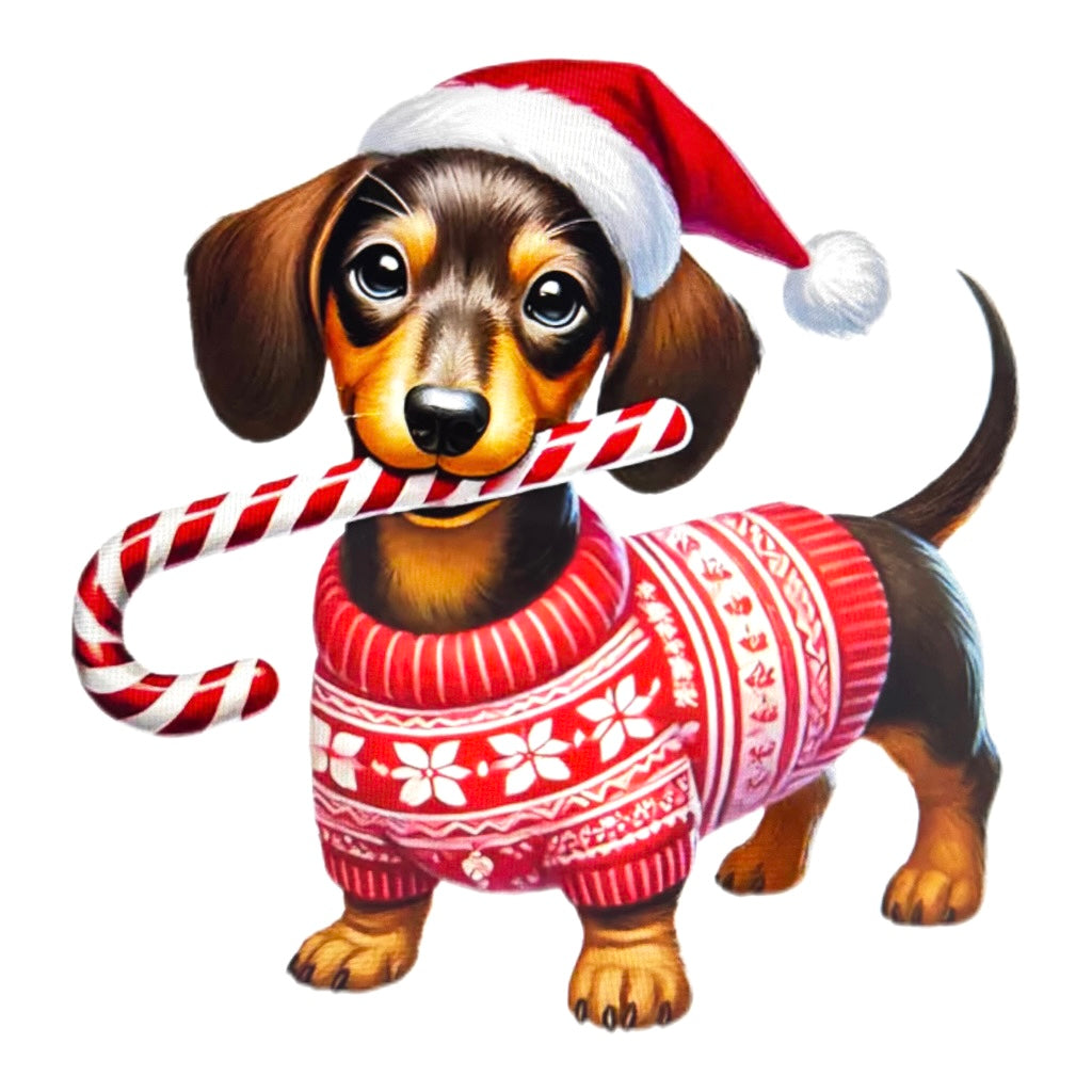Ambiente Papierservietten "Anton" 3 -lagig Dackelmotiv 33 x 33 cm