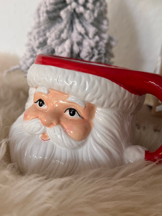 Weihnachtsbecher Weihnachtsmann Rot Weiß von Clayre & Eef