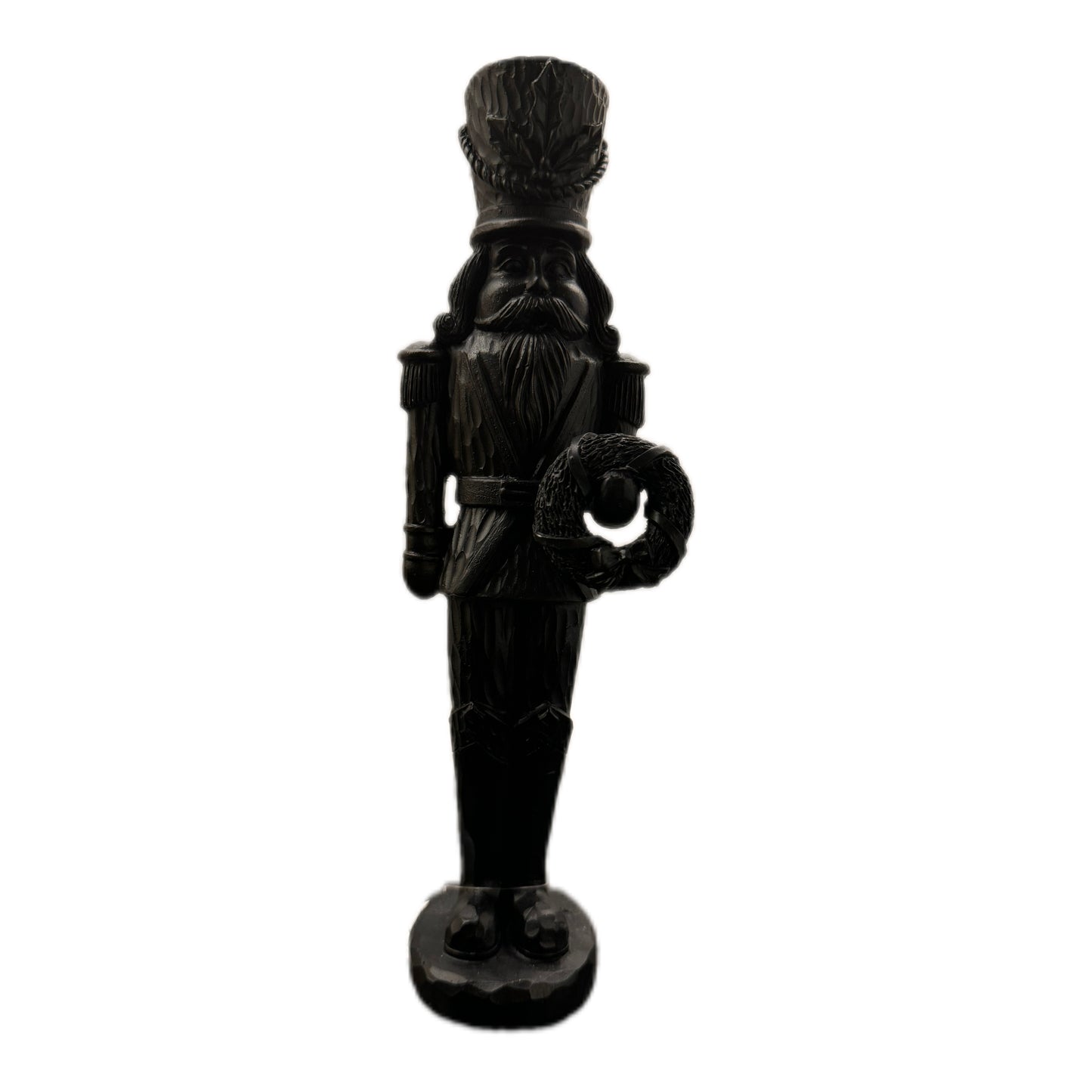 Klassischer Nussknacker in Schwarz von Exner