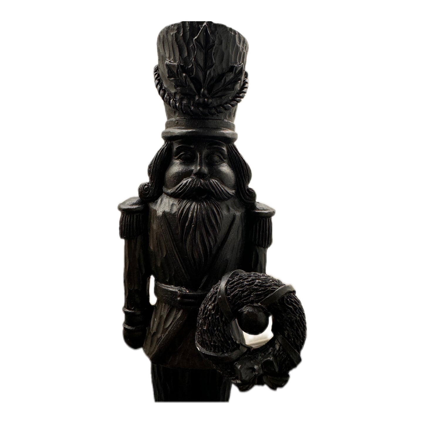 Klassischer Nussknacker in Schwarz von Exner