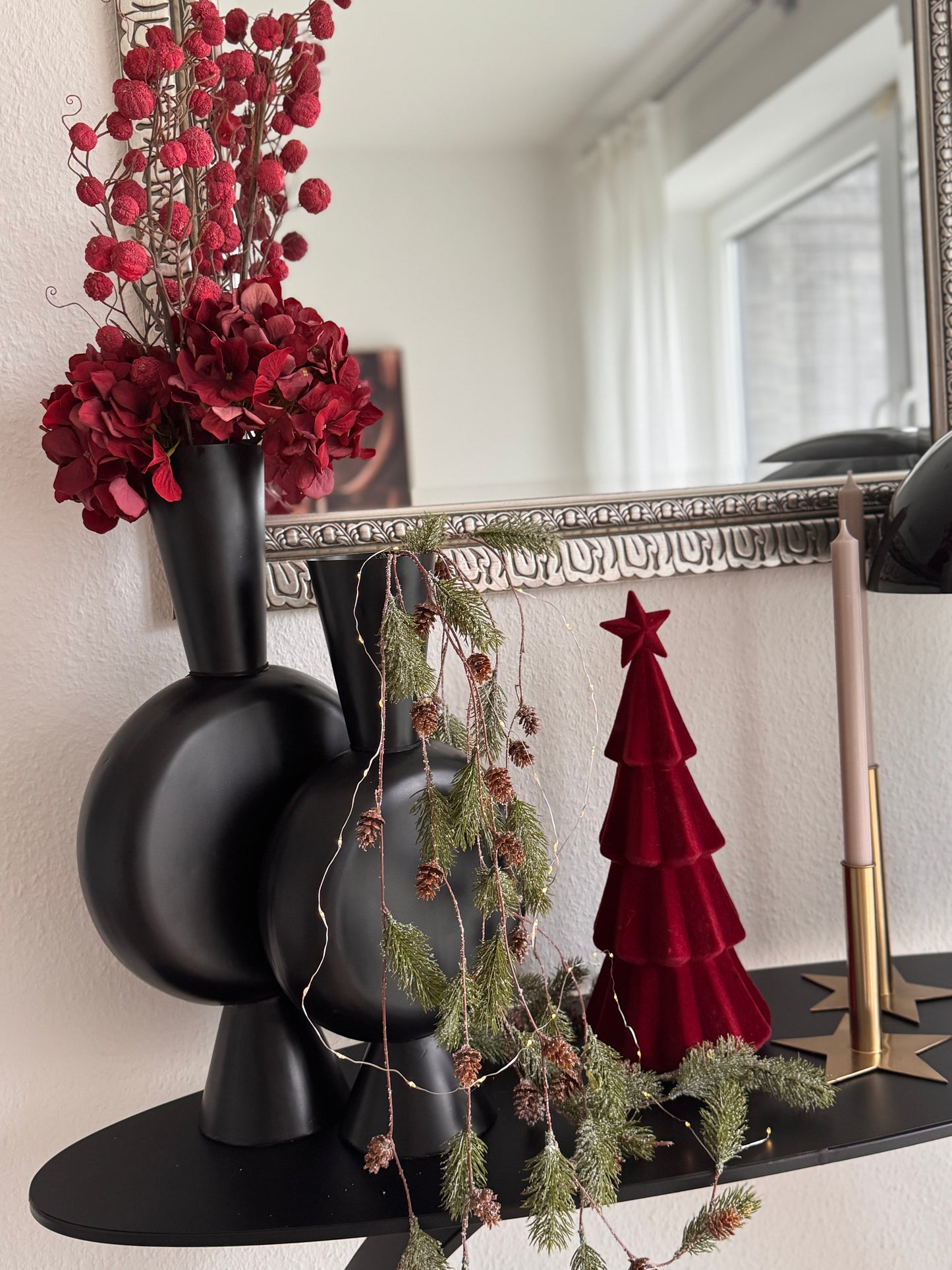 Kerzenhalter Stern in Antique Gold 21 cm von Mrs Bloom