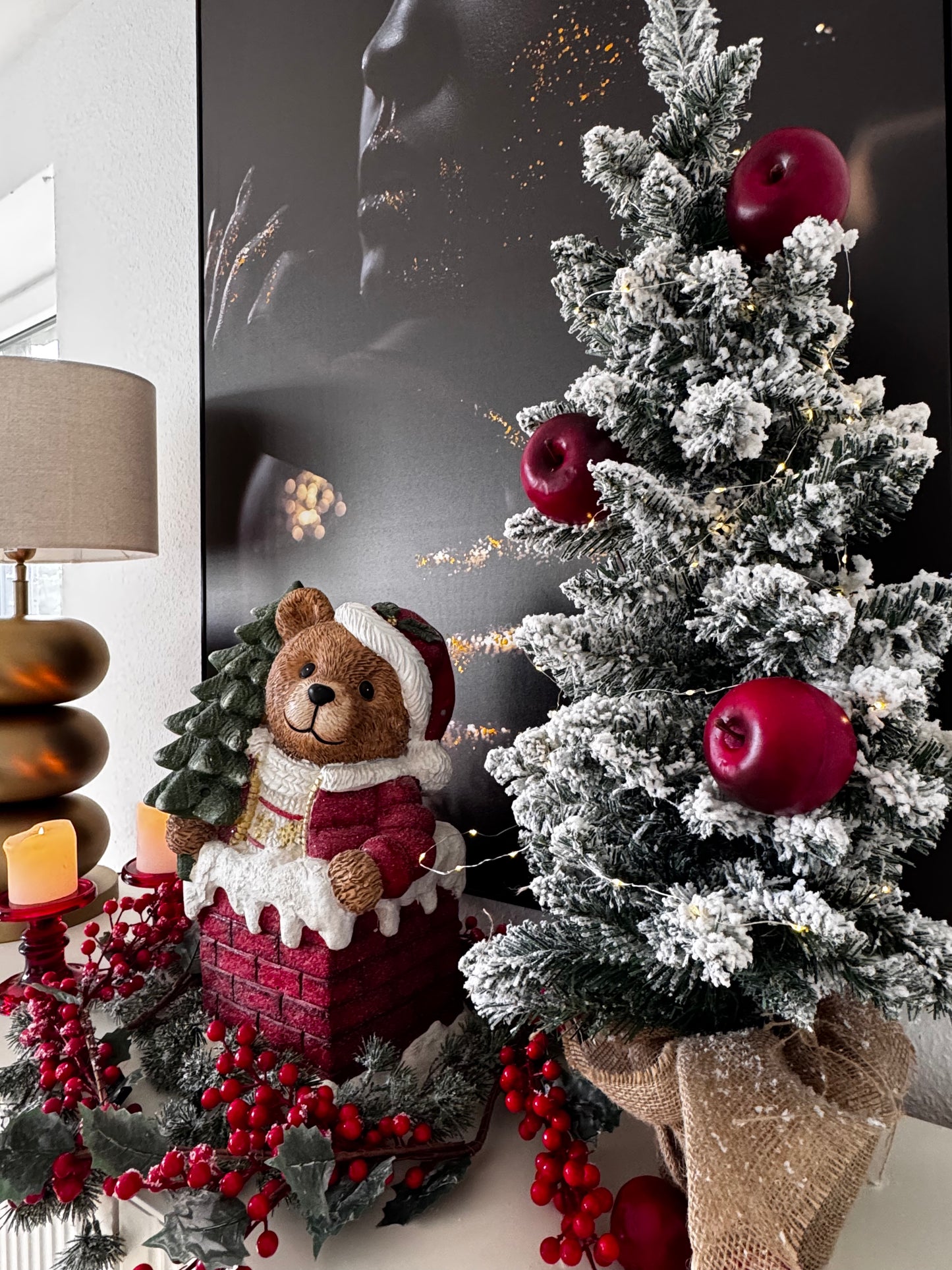 Black Box Trees Tannenbaum in Schneeoptik, 90 cm
