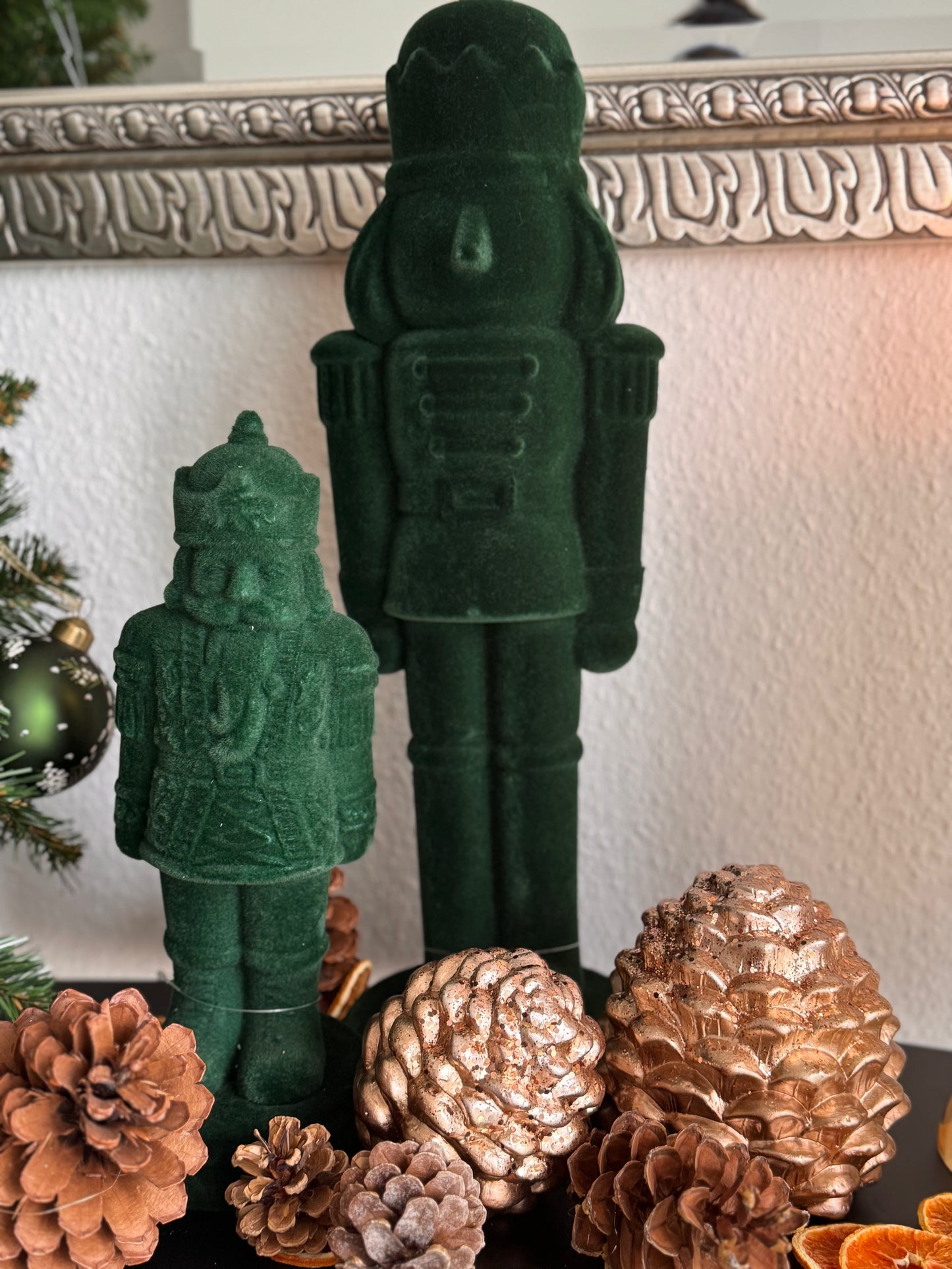 Zapfen Lilian in Gold von Exner klein 10 cm