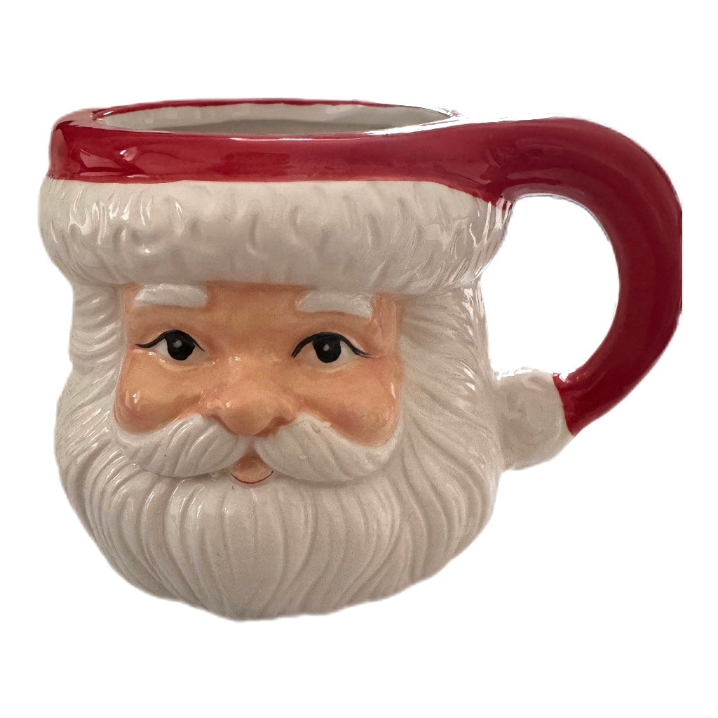 Weihnachtsbecher Weihnachtsmann Rot Weiß von Clayre & Eef