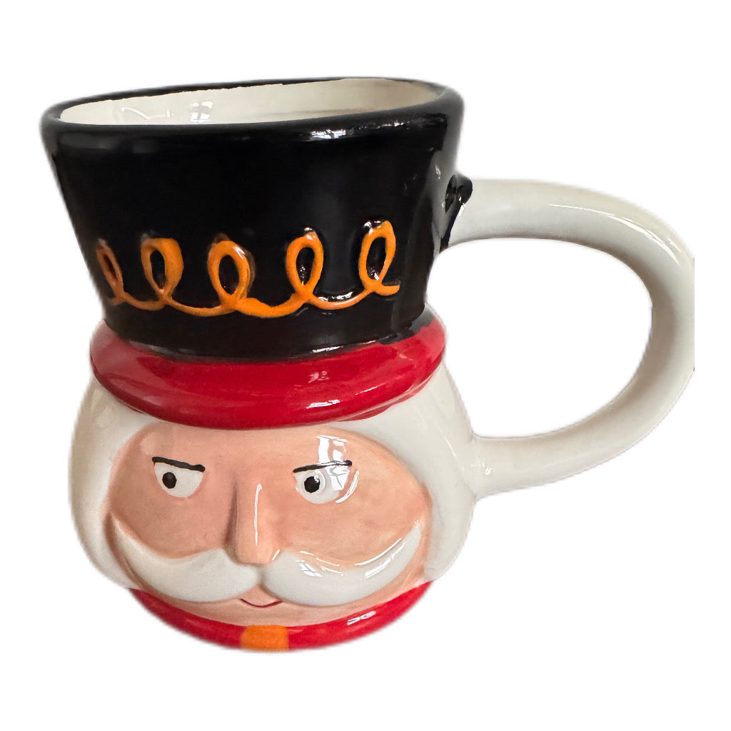 Weihnachtsbecher Nussknacker  Soldat von Exner 350 ml