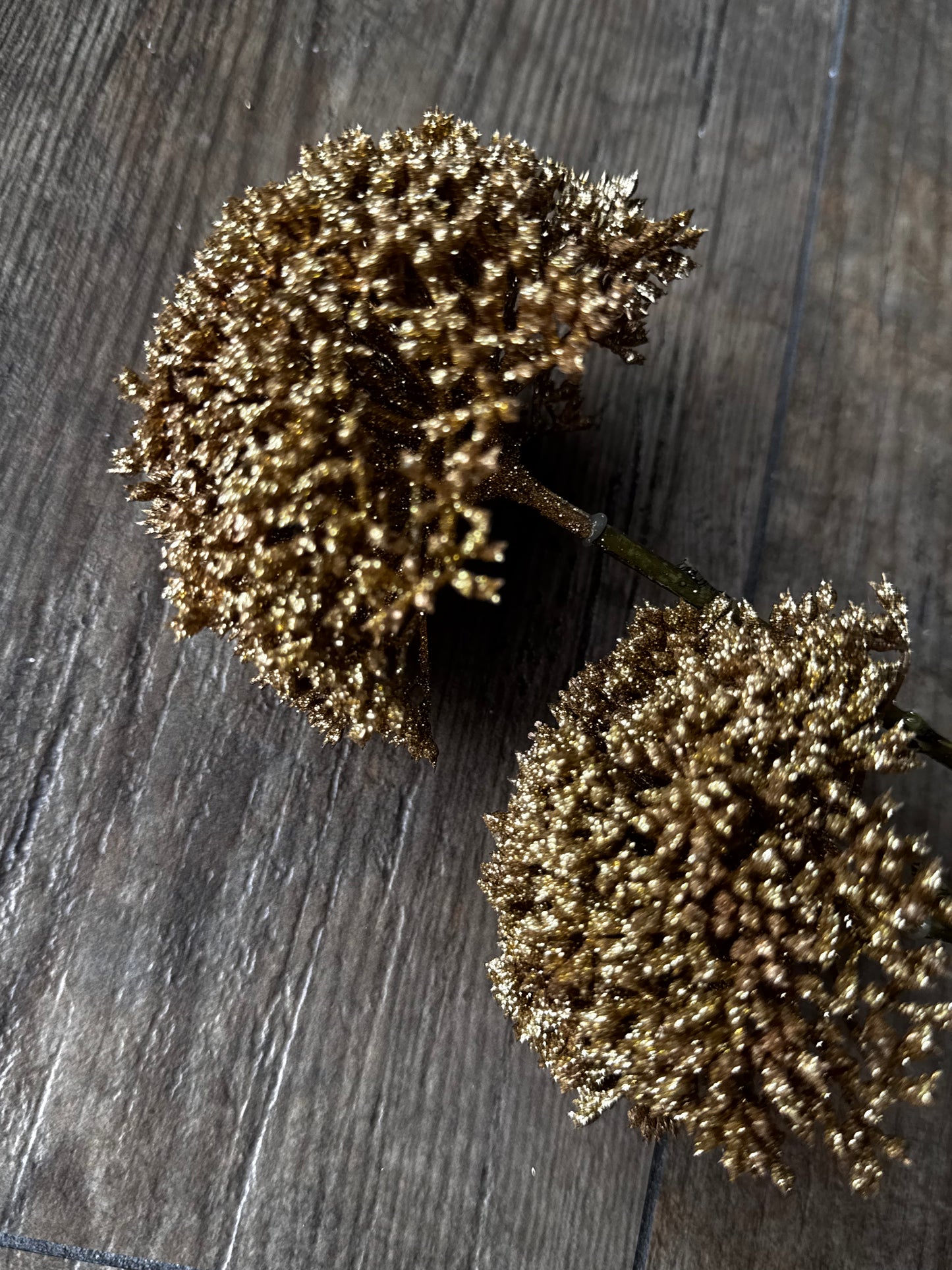 Countryfield Kunstblume Eupatorium Gold 68 cm