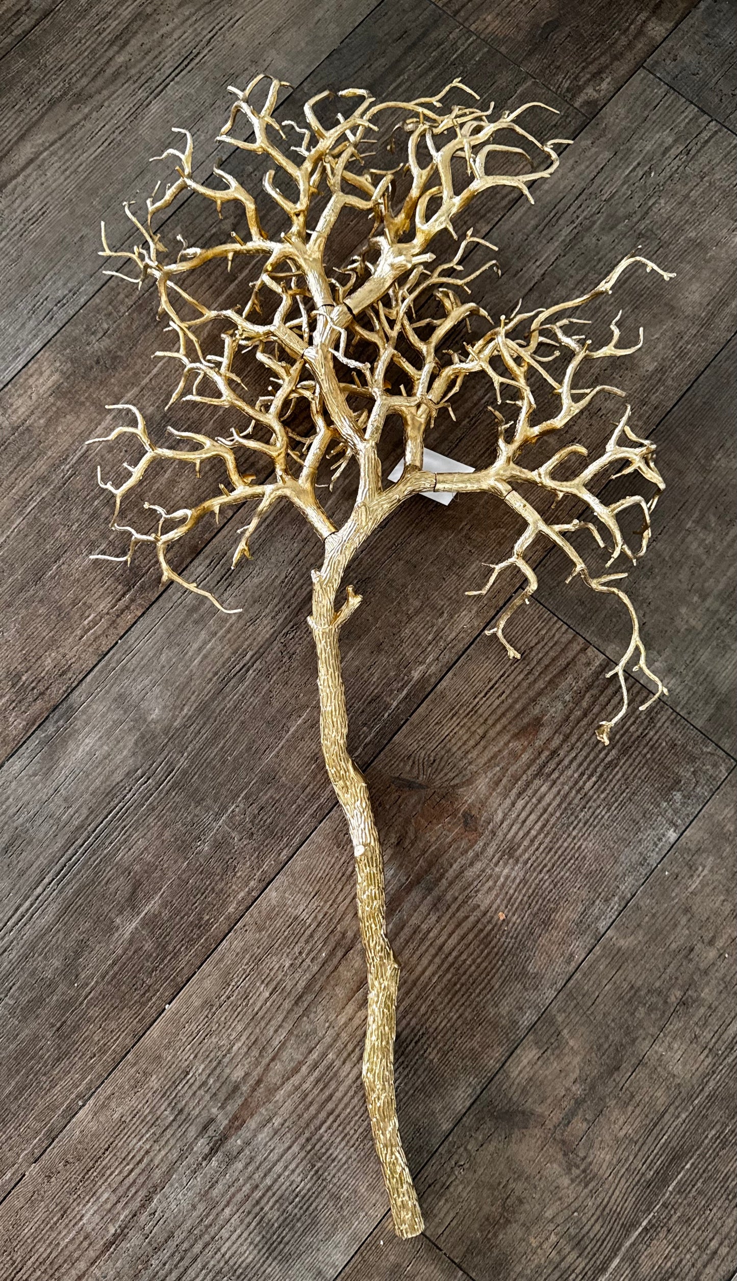 Corios Manzanitazweig Gold 80 cm