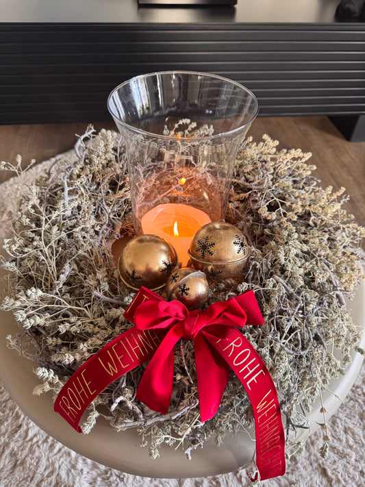 Wild Lavendelkranz von Couronne in 60 cm