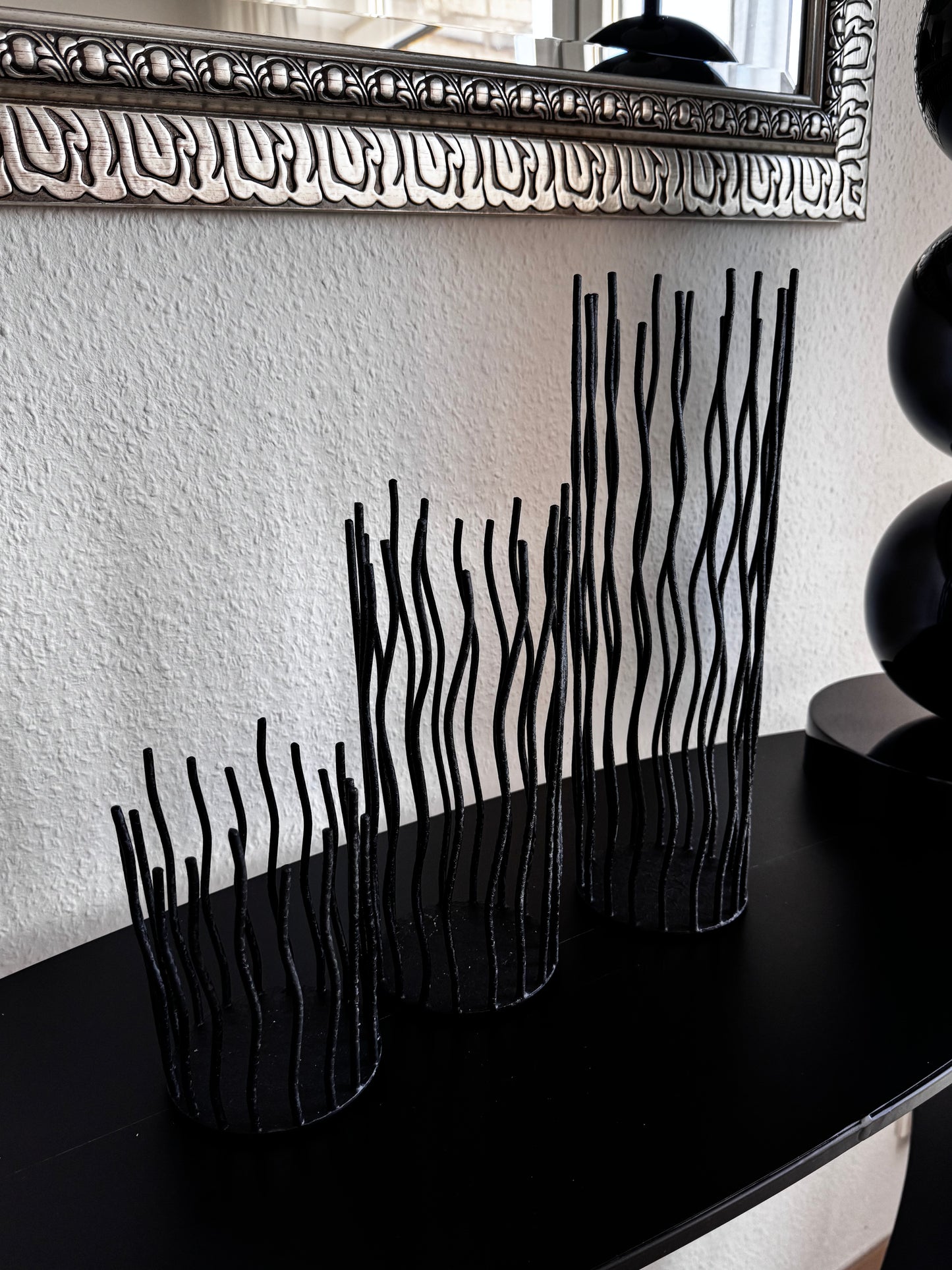 BOI! WOW Interior Teelichthalter Metall Größe S 15 cm