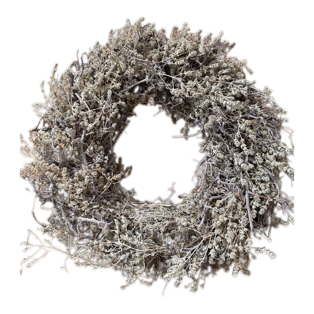 Wild Lavendelkranz von Couronne in 60 cm