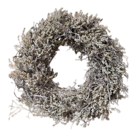 Wild Lavendelkranz von Couronne in 60 cm