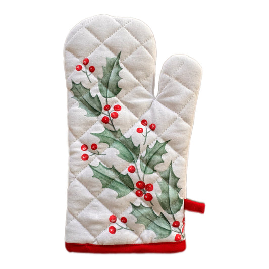 Topfhandschuh  mit Weihnachtsmotiv von  Clayre&Eef