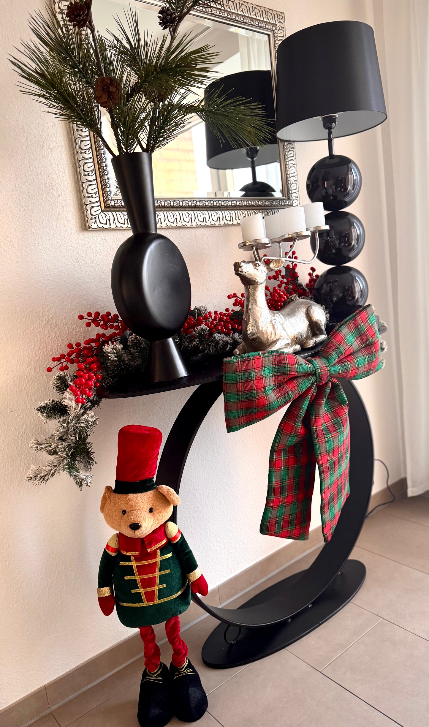 Dekorationsbär von Clayre & Eef 75 cm