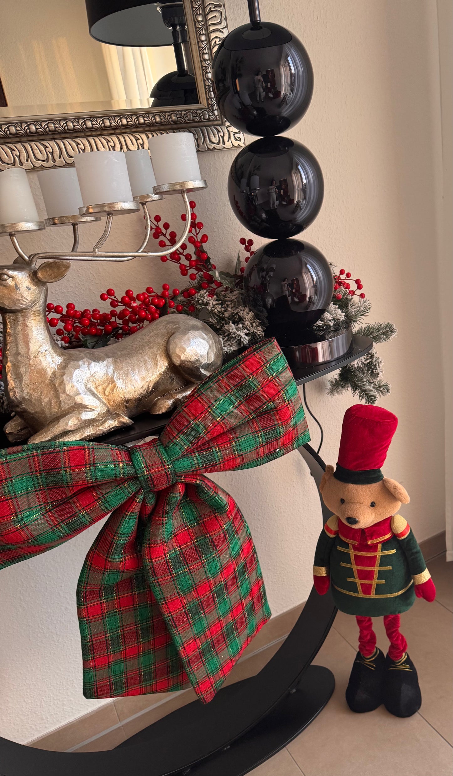 Dekorationsbär von Clayre & Eef 75 cm