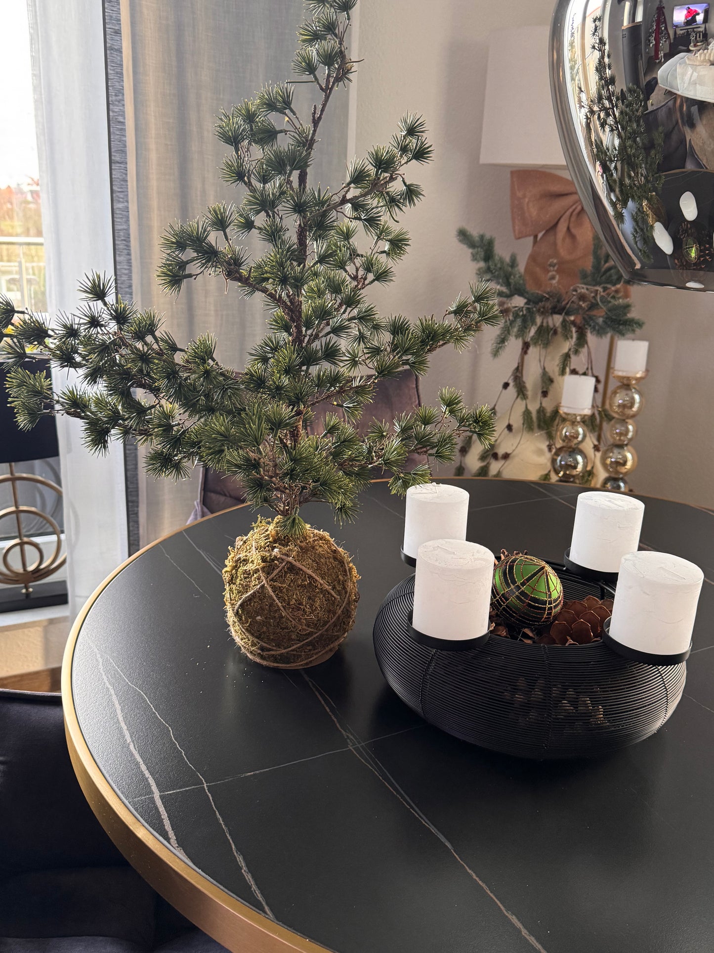 Zanderbaum im Naturlook von Exner 75 cm