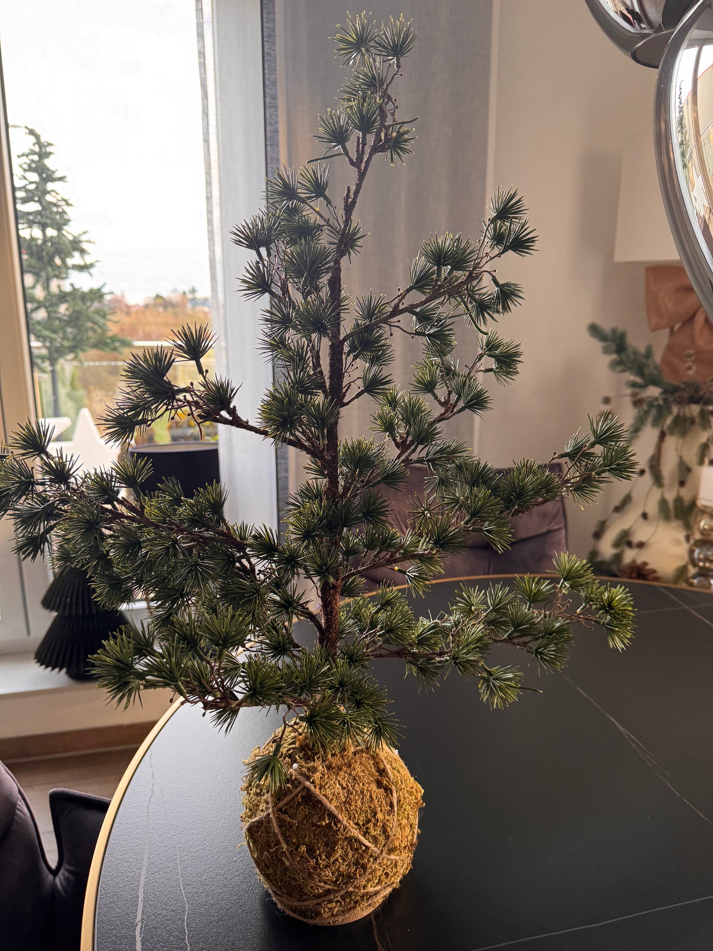 Zanderbaum im Naturlook von Exner 75 cm