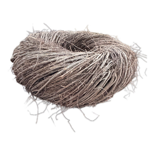 Willow Kranz in White Wash 60 x18 cm von Lauco