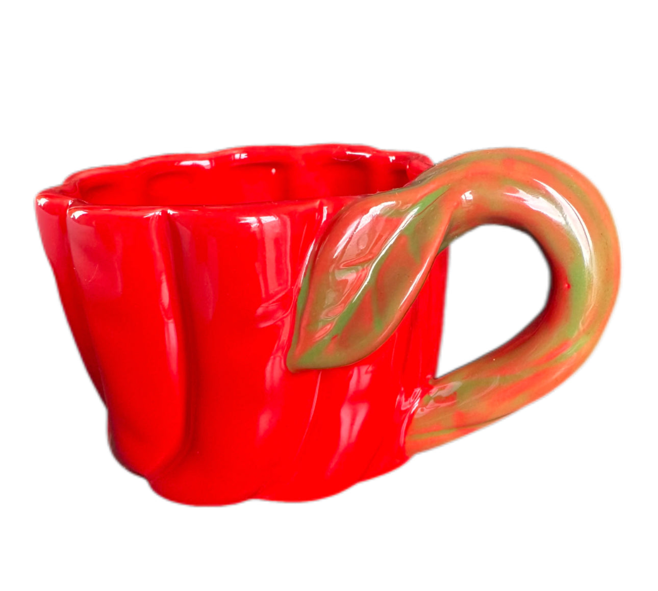 Becher Chilischote rot