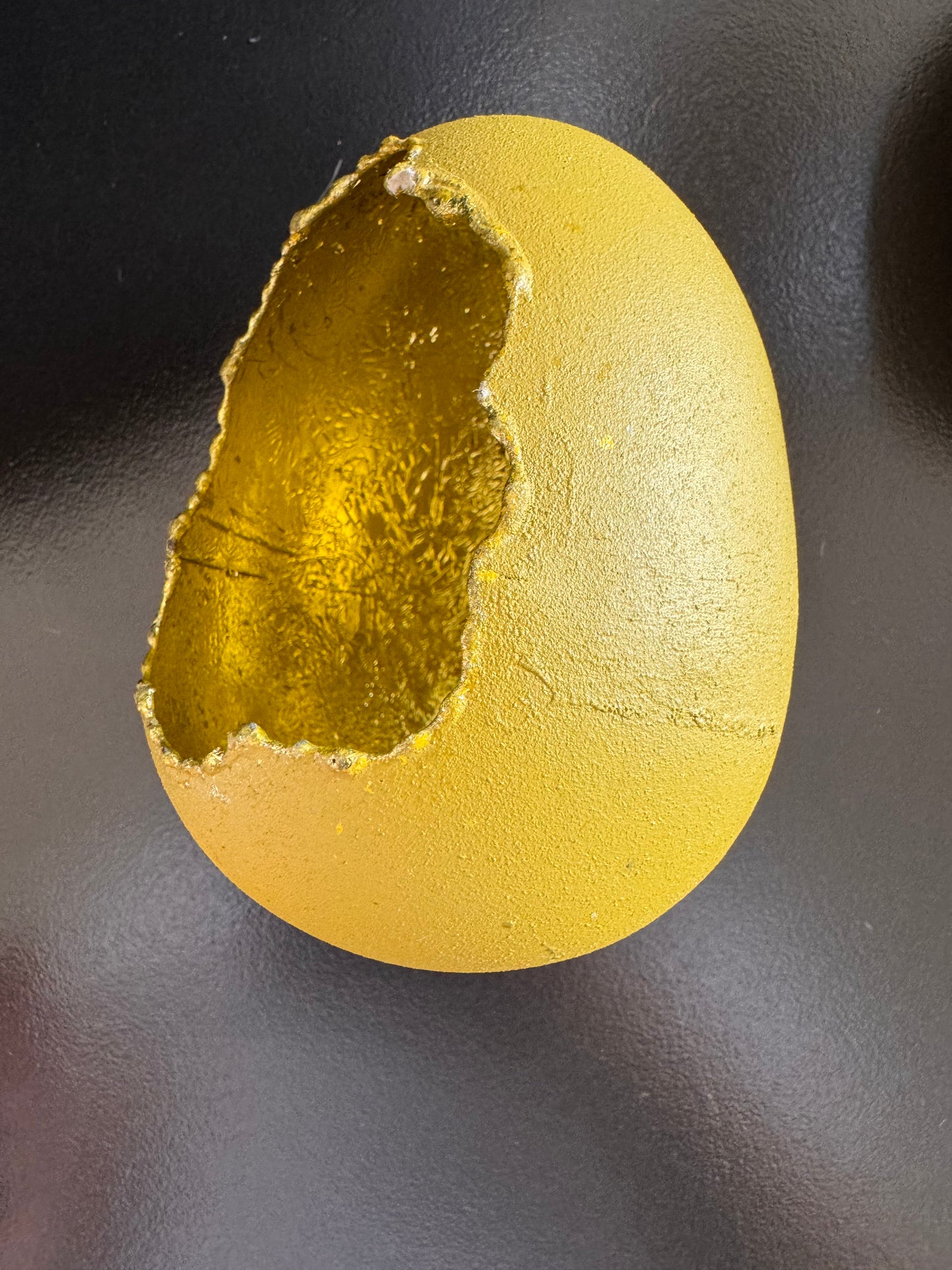 Windlicht in Ei Form Aza in  Grün von Exner 10 cm