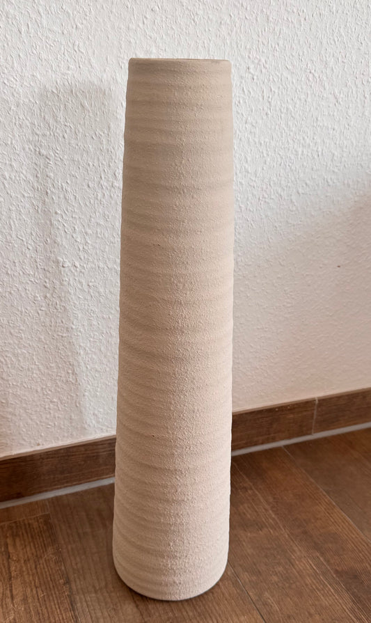 Blumenvase Walker Beige Gr.L