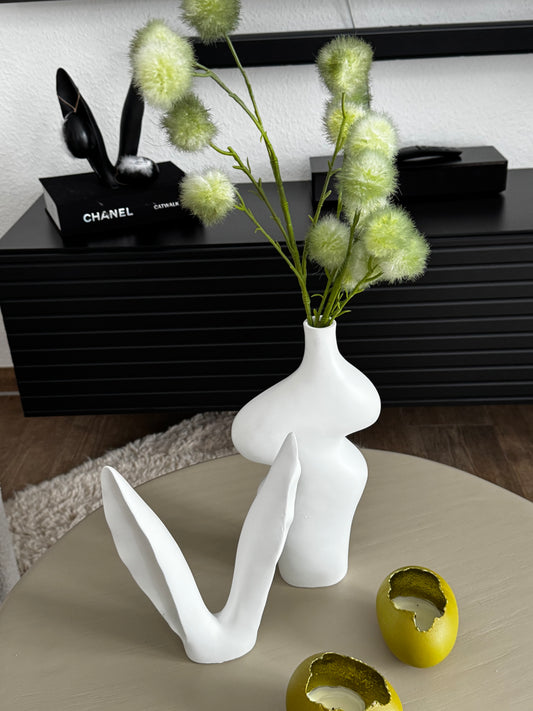 Künstlicher Knopfgras Zweig in Helllgrün ca.54 cm by Lauco