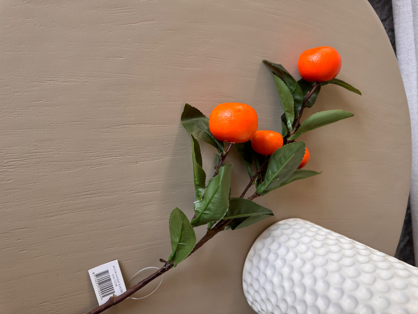 Künstiliche Orangen Zweige