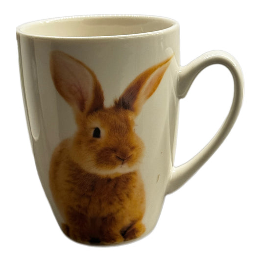 Becher Hasendekor aus Porzelan 340 ml von Wurm