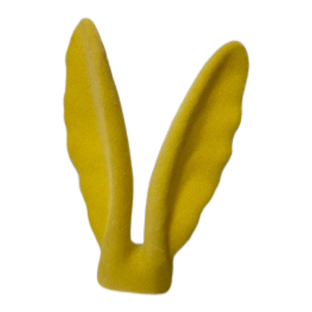 Hasenohren  der fröhliche Osterakzent in Gelb 19 cm von Wurm