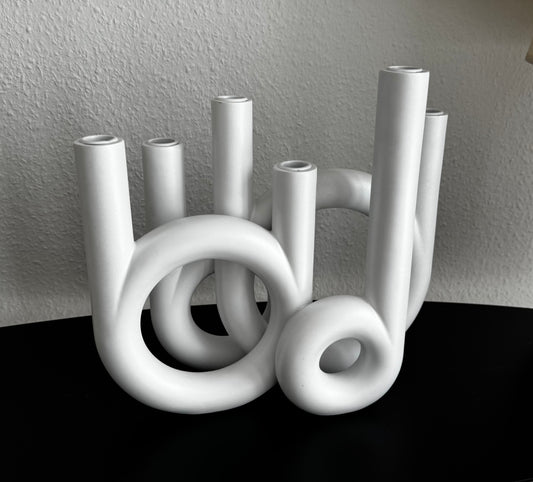 Kerzenhalter Ringeform v. Present Time Größe L