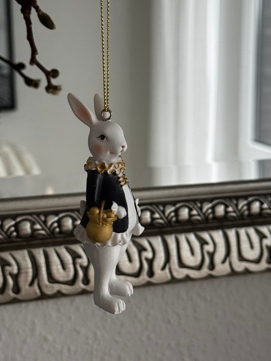 Dekorative Osteranhänger im eleganten Design von Clayre & Eef 2er Set