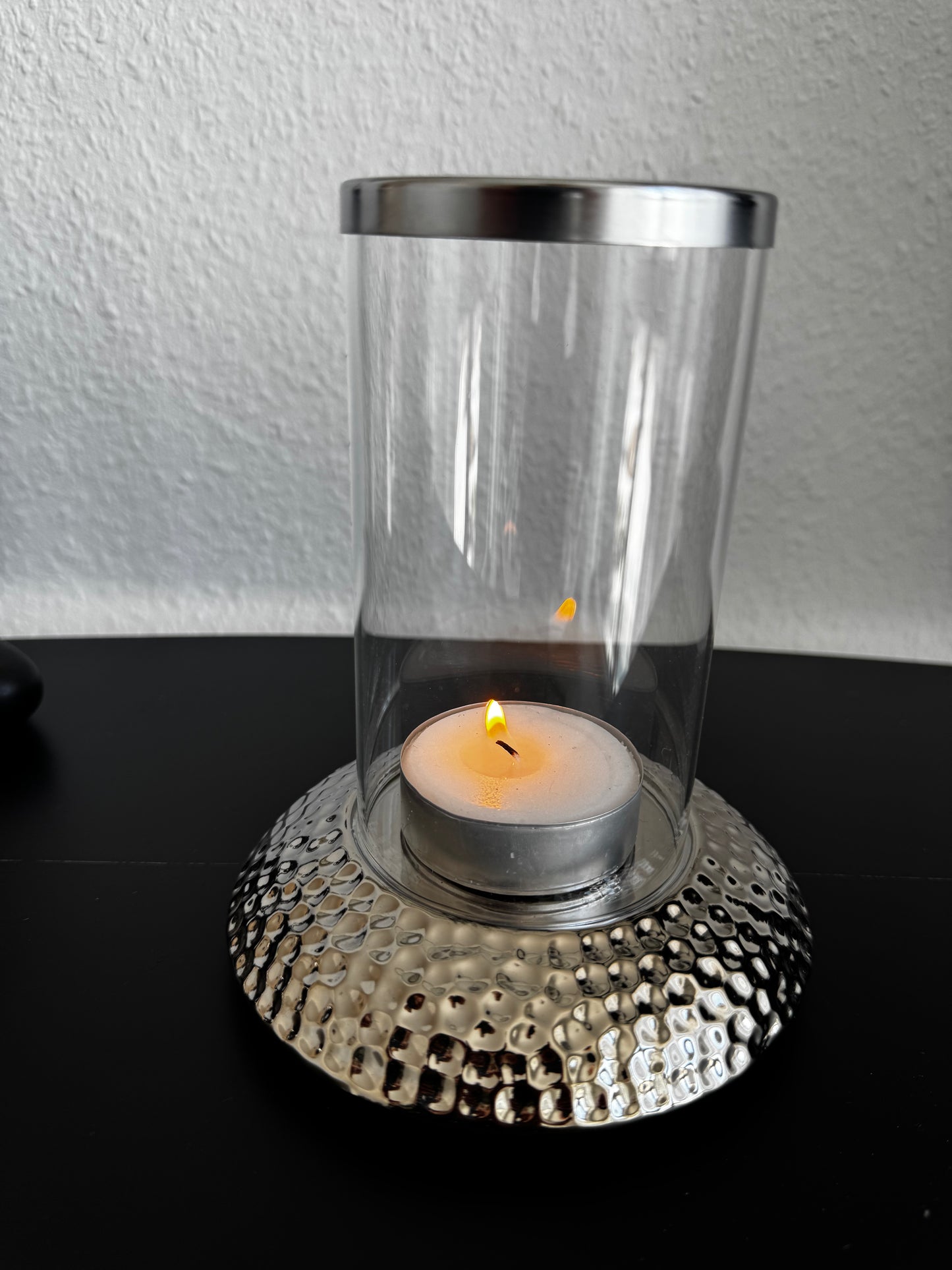 Windlicht  in Silber von Exner