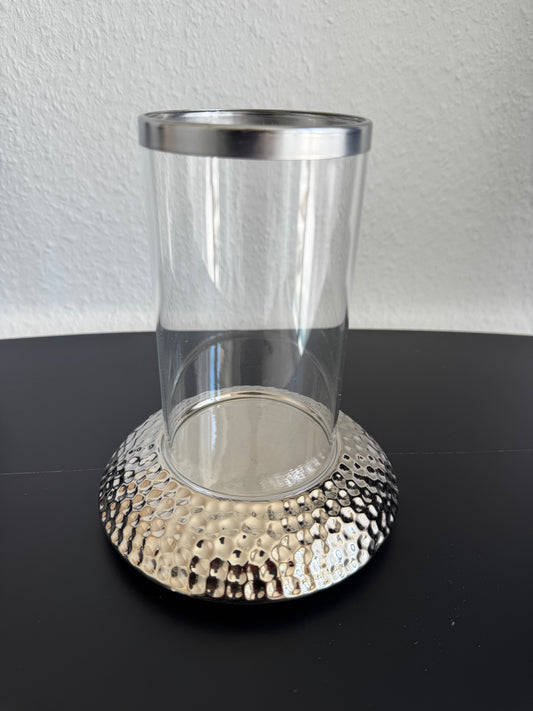 Windlicht  in Silber von Exner