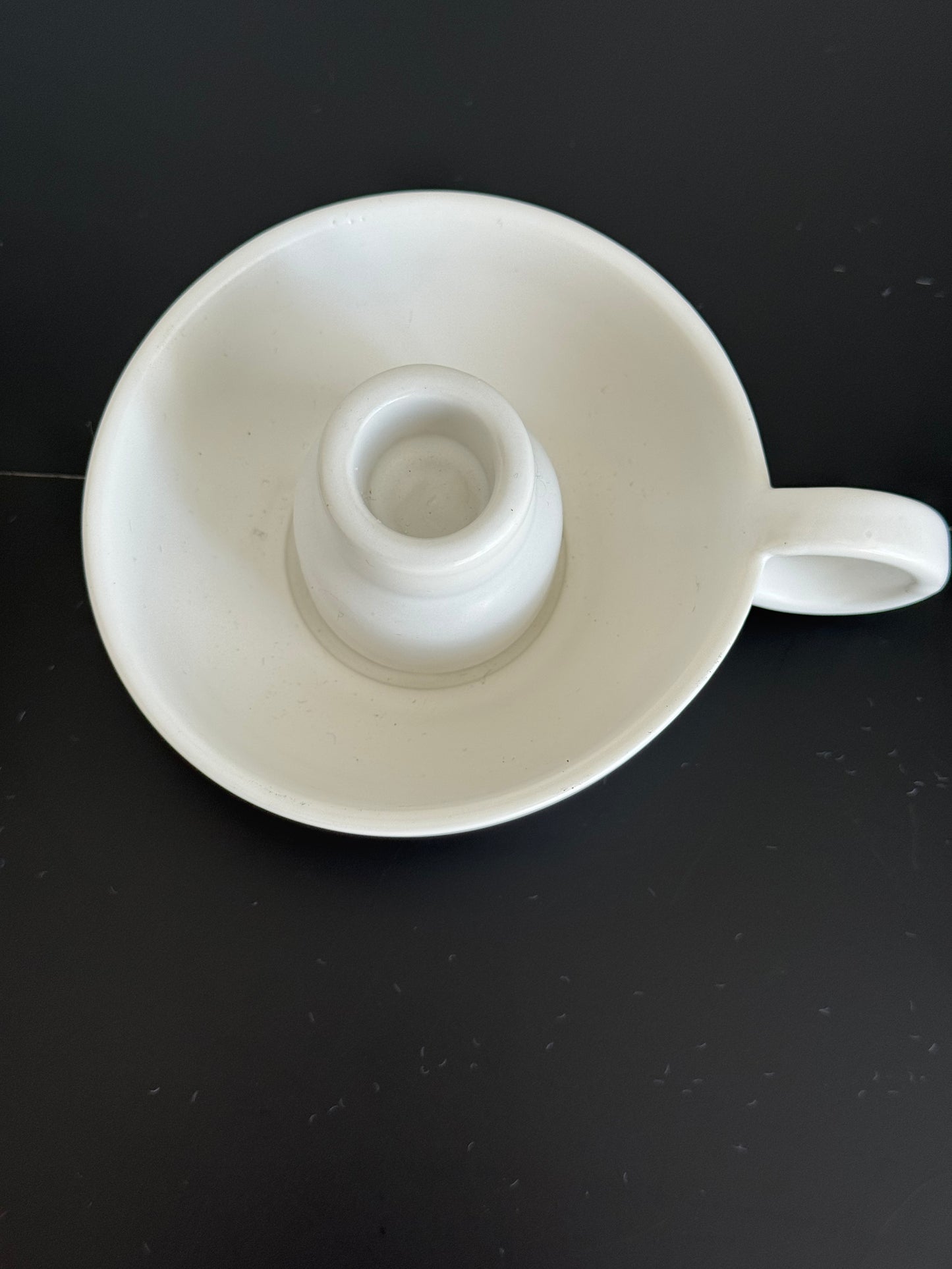 Kerzenhalter Chris in Weiß ø 14 cm von Leeff