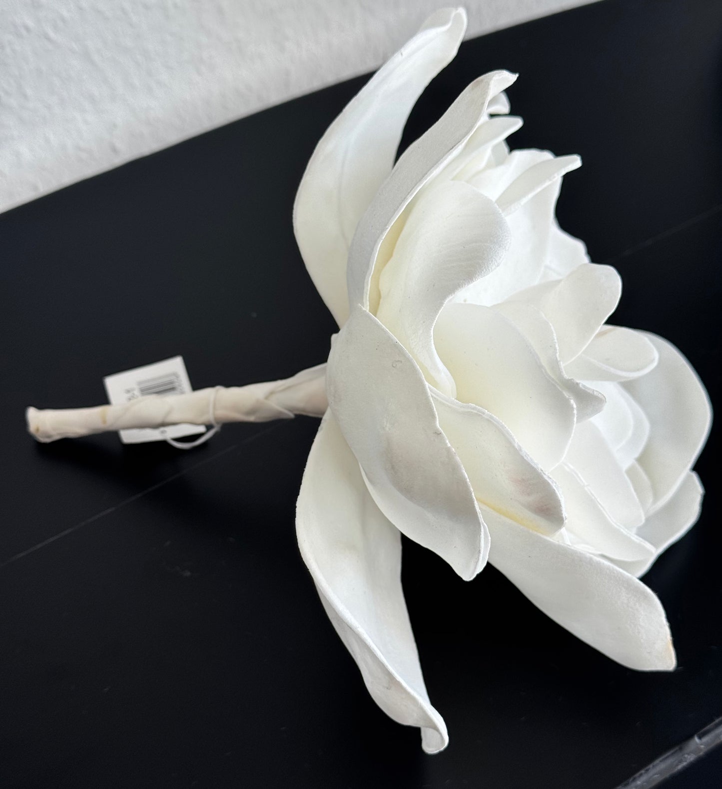 Dekorative Blume in Weiß Laura ca. 22 cm by Luimes & Luimes