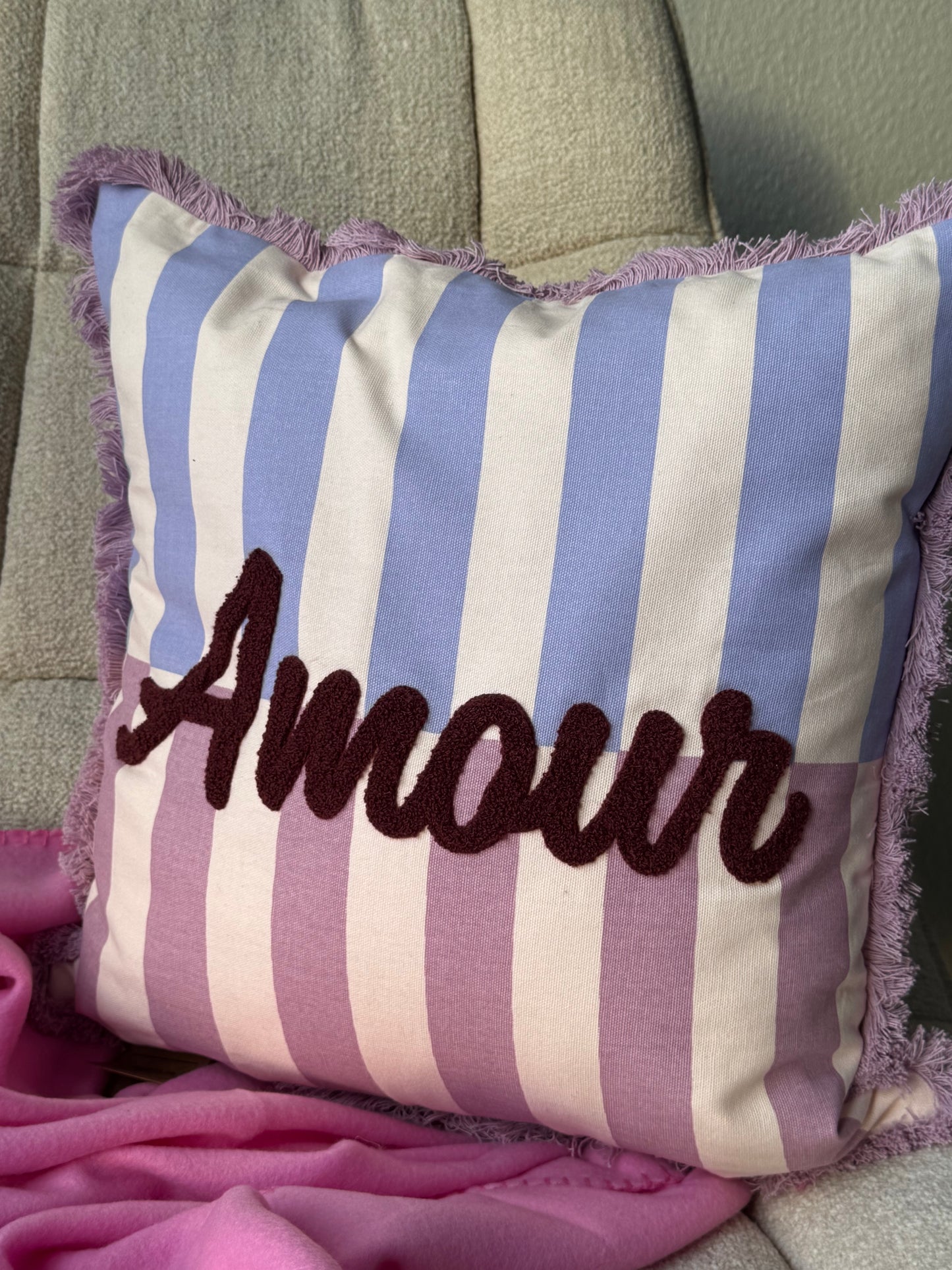 Deko Kissen "Amour" 45x45 cm von Dutch Decor
