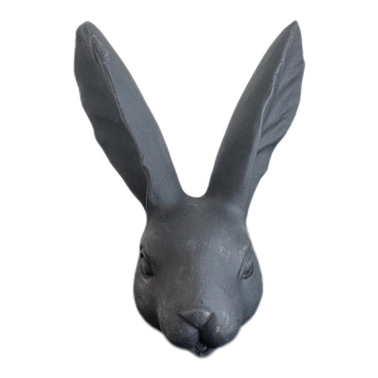 Hasenkopf Zonda in Schwarz Matt 16 cm von Exner