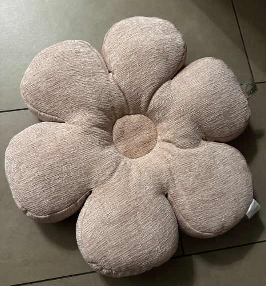 Deko Kissen "Bloom" in Rosé 43 cm von Dutch Decor