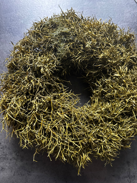 Iron Bush Kranz- natürliche Eleganz von Couronne ø 30 cm