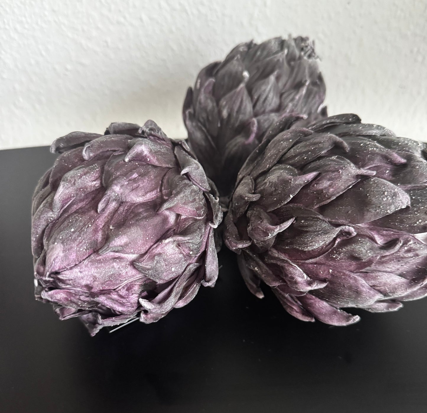 Artischocken Knospe Lisa in Mystic Purple  by Luimes & Luimes
